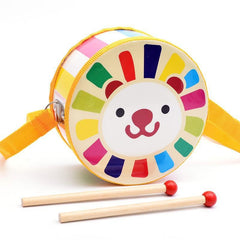 (Ready Stock) Amazthing Cartoon Kids Drum Musical Educational Toys suitable for 1-3 years old Gendang Budak 儿童小鼓