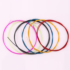 (Ready Stock) Alice AC107C Classical Guitar String Gitar Tali Colorful Nylon String 古典彩色吉他弦