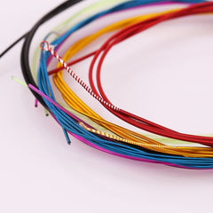 (Ready Stock) Alice AC107C Classical Guitar String Gitar Tali Colorful Nylon String 古典彩色吉他弦