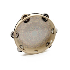Ready Stock Amazthing 8 inch Wooden Flower Style Tambourine 铃鼓 | Alat Muzik Percussion instrument 奥尔夫敲击乐器
