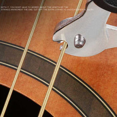 (Ready Stock) Amazthing 3 in 1 Guitar String Winder, String Cutter and Pin Puller Guitar Maintenance Tools εδ»ε·εΌ¦ε¨
