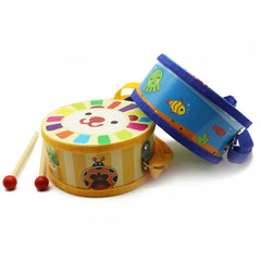 (Ready Stock) Amazthing Cartoon Kids Drum Musical Educational Toys suitable for 1-3 years old Gendang Budak 儿童小鼓