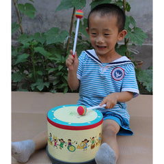 (Ready Stock) Amazthing Kids Korea Drum Musical Educational Toys Gendang Budak 韩国地鼓