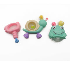(Ready Stock) Amazthing Toddler Toy Set 10 pcs for 3-24 months kids Educational Toy 婴儿摇铃套装
