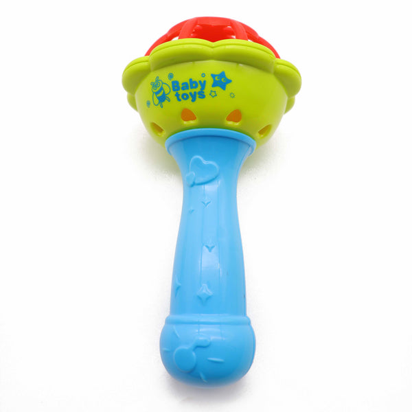 (Ready Stock) Amazthing Toddler Toy Single Head Ringing Hammer for 3-24 months kids Educational Toy 单头摇铃