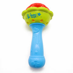 (Ready Stock) Amazthing Toddler Toy Single Head Ringing Hammer for 3-24 months kids Educational Toy 单头摇铃