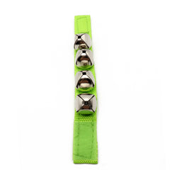 Ready Stock Amazthing 1 pair (2 pcs ) Wrist Ankle Bell/Hand Bell Musical Percussion Instrument Educational Toy θ
ι