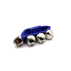 Ready Stock Amazthing 1 pair (2 pcs ) Wrist Ankle Bell/Hand Bell Musical Percussion Instrument Educational Toy θ
ι