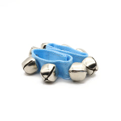 Ready Stock Amazthing 1 pair (2 pcs ) Wrist Ankle Bell/Hand Bell Musical Percussion Instrument Educational Toy θ
ι