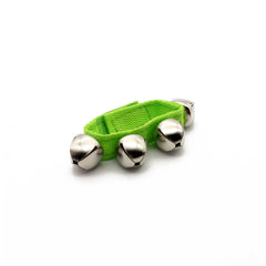Ready Stock Amazthing 1 pair (2 pcs ) Wrist Ankle Bell/Hand Bell Musical Percussion Instrument Educational Toy θ
ι