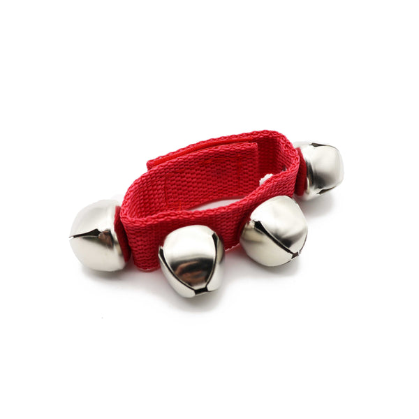 Ready Stock Amazthing 1 pair (2 pcs ) Wrist Ankle Bell/Hand Bell Musical Percussion Instrument Educational Toy θ
ι