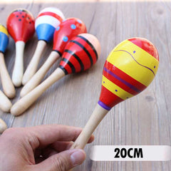 (Ready Stock) Amazthing 1pc 20cm Sand Hammer/Tukul Pasir Alat Muzik Musical Toy  沙锤