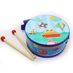 (Ready Stock) Amazthing Cartoon Kids Drum Musical Educational Toys suitable for 1-3 years old Gendang Budak 儿童小鼓