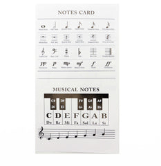 (Ready Stock) Amazthing 61/76/88 Keys Piano and Keyboard Sticker for beginner 钢琴键盘贴纸