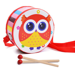 (Ready Stock) Amazthing Cartoon Kids Drum Musical Educational Toys suitable for 1-3 years old Gendang Budak 儿童小鼓