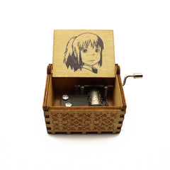 (Ready Stock) Amazthing Wooden Music Box/Kotak Musik (Harry Potter, Let it go, Birthday, Christmas) Gift 木制音乐盒