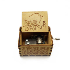 (Ready Stock) Amazthing Wooden Music Box/Kotak Musik (Harry Potter, Let it go, Birthday, Christmas) Gift 木制音乐盒