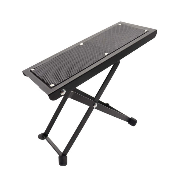 Ready Stock Amazthing Metal Guitar Foot Stool Adjustable 脚架 | Classical Guitar Foot Rest 吉他脚踏板