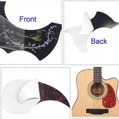 Ready Stock Amazthing Folk Acoustic Guitar Pickguard Sticker | Self-adhesive Anti-Scratch Board