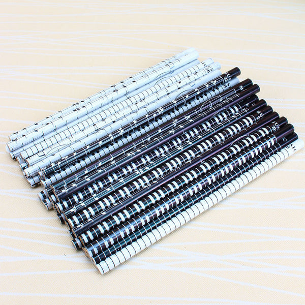 Ready Stock Amazthing 36pcs/set 2B Pencil Music Note Design | Piano Stationery for Students Teachers Music Lovers