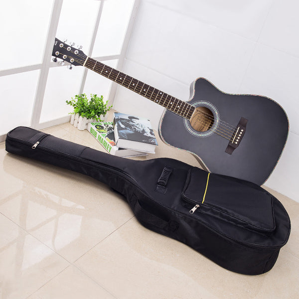Ready Stock Amazthing 40/41 inch Guitar Gig Case with Adjustable Shoulder Strap | Instrument Bag Multi-pockets