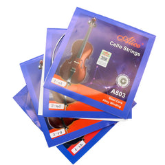 (Ready Stock) Amazthing Alice Cello String Full Set (C-G-D-A) for all size cello 大提琴弦套组