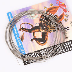 (Ready Stock) Alice A506-SL Electric Guitar String 1-6 strings Super Light 0.009-0.042 爱丽丝电吉他弦