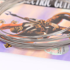 (Ready Stock) Alice A506-SL Electric Guitar String 1-6 strings Super Light 0.009-0.042 爱丽丝电吉他弦