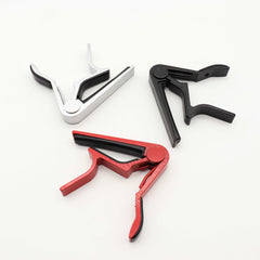 (Ready Stock) Amazthing Alloy Guitar/Ukulele Capo Guitar Accessories Quick Change Clamp Key 吉他变调夹