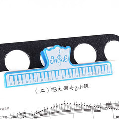 (Ready Stock) Amazthing Colorful Music Sheet Score Clip or Holder 乐谱夹子
