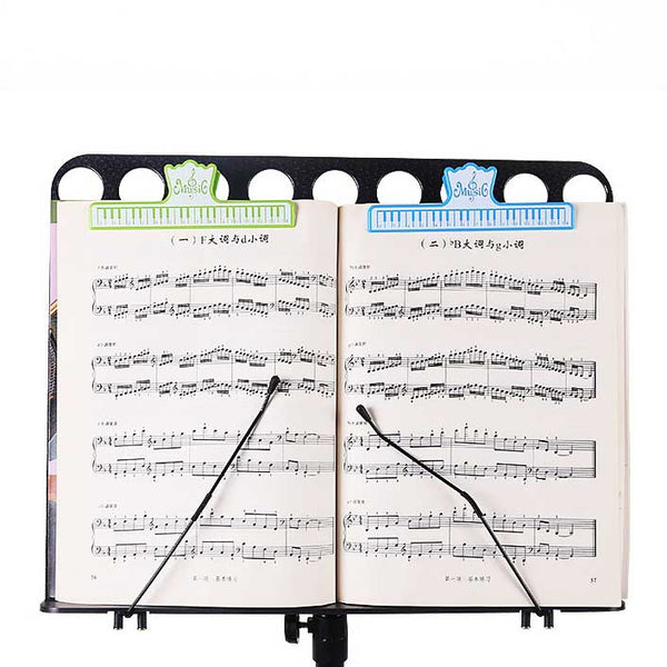 (Ready Stock) Amazthing Colorful Music Sheet Score Clip or Holder 乐谱夹子