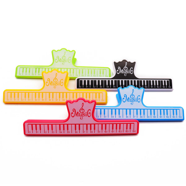 (Ready Stock) Amazthing Colorful Music Sheet Score Clip or Holder 乐谱夹子