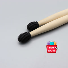 Ready Stock Amazthing 1 pair Drum Mute 鼓棒弱音套| Drumstick Protective Silent Cover 保护套 | Drum Accessories