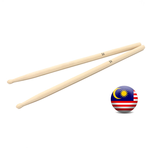 Ready Stock Amazthing 5A Maple Wood Drumsticks (1 pair) Standard 鼓棒