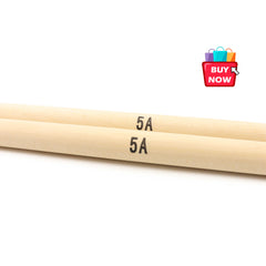 Ready Stock Amazthing 5A Maple Wood Drumsticks (1 pair) Standard 鼓棒