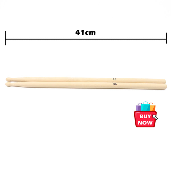 Ready Stock Amazthing 5A Maple Wood Drumsticks (1 pair) Standard 鼓棒