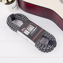 Ready Stock Amazthing 3M/5M/10M Electric Guitar Cable Wire Cord 吉他连接线 | Instrument Cable for Bass, Keyboard, Speaker
