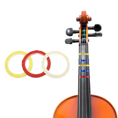 Ready Stock Amazthing Colorful Fingering Tape Recognize Fretboard Note Positions | String Instruments Violin Viola Cello