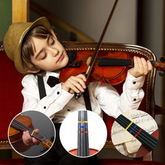 Ready Stock Amazthing Colorful Fingering Tape Recognize Fretboard Note Positions | String Instruments Violin Viola Cello