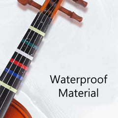 Ready Stock Amazthing Colorful Fingering Tape Recognize Fretboard Note Positions | String Instruments Violin Viola Cello