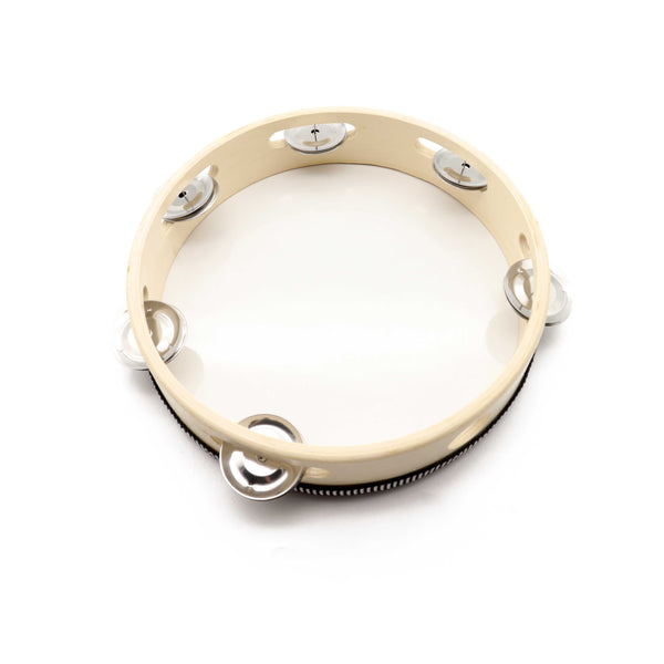 Ready Stock Amazthing 8 inch Wooden Flower Style Tambourine 铃鼓 | Alat Muzik Percussion instrument 奥尔夫敲击乐器