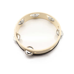 Ready Stock Amazthing 8 inch Wooden Flower Style Tambourine 铃鼓 | Alat Muzik Percussion instrument 奥尔夫敲击乐器