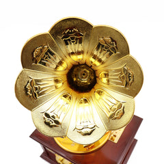 (Ready Stock) Amazthing Gramophone Shaped Music Box/Kotak Musik(White, Brown) Birthday Gift Home Decoration 留声机音乐盒