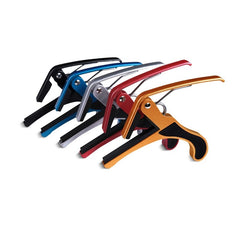 (Ready Stock) Amazthing Guitar Capo Quick Change Clamp Key Acoustic Classical Guitar Capo 吉他变调夹