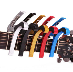 (Ready Stock) Amazthing Guitar Capo Quick Change Clamp Key Acoustic Classical Guitar Capo 吉他变调夹