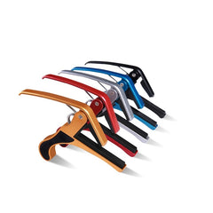 (Ready Stock) Amazthing Guitar Capo Quick Change Clamp Key Acoustic Classical Guitar Capo 吉他变调夹