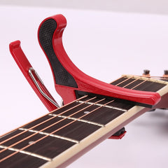 (Ready Stock) Amazthing Guitar Capo Quick Change Clamp Key Acoustic Classical Guitar Capo 吉他变调夹