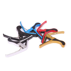 (Ready Stock) Amazthing Guitar Capo Quick Change Clamp Key Acoustic Classical Guitar Capo 吉他变调夹