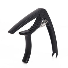 Ready Stock Amazthing 2 in 1 Metal Capo with Pin Puller for Guitar Ukulele | Quick Change Clamp Key