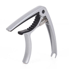 Ready Stock Amazthing 2 in 1 Metal Capo with Pin Puller for Guitar Ukulele | Quick Change Clamp Key